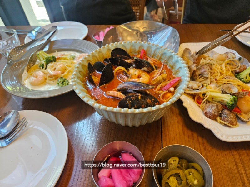 *라그릴리아 강남스퀘어점*(강남역) 분위기 있는 강남 이탈리안 레스토랑