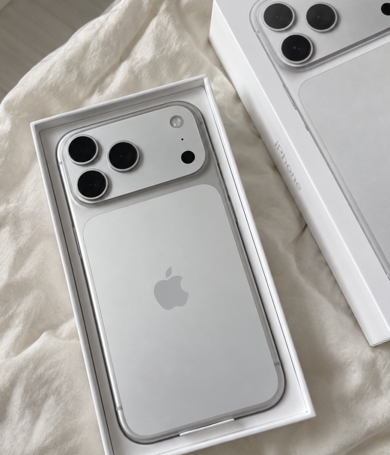 아이폰 17프로 자급제 512GB, 존버하다 구매한 후기
