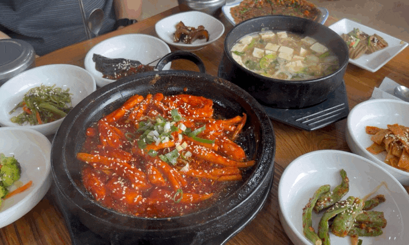 [하동 맛집] 청운식당 / 돌판더덕구이 왕맛있다 / 쌍계사 맛집