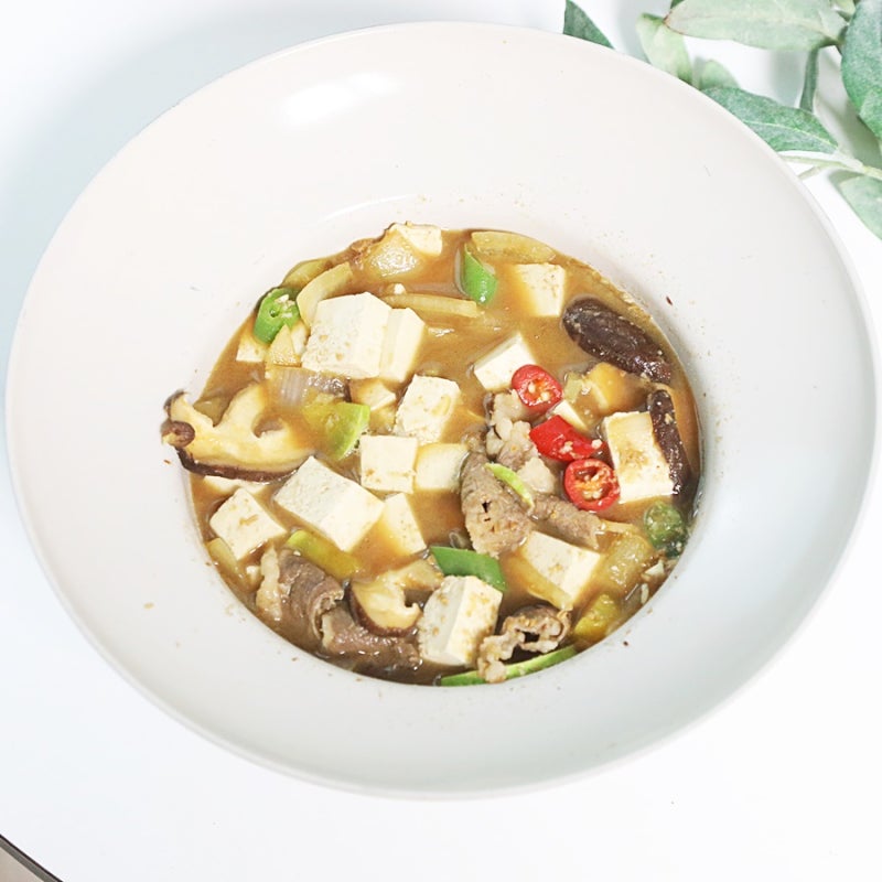 차돌된장찌개 레시피 차돌박이 된장찌개 끓이는법