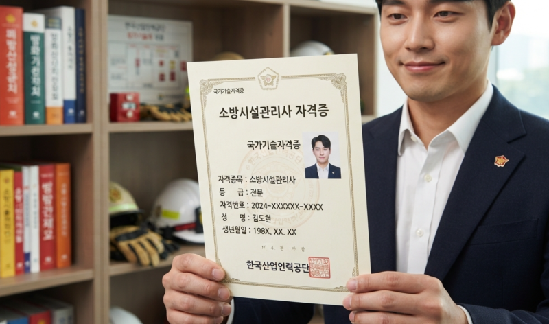 "2027년부터 뭐가 달라질까" 소방시설관리사 자격증 취득·진로 정리