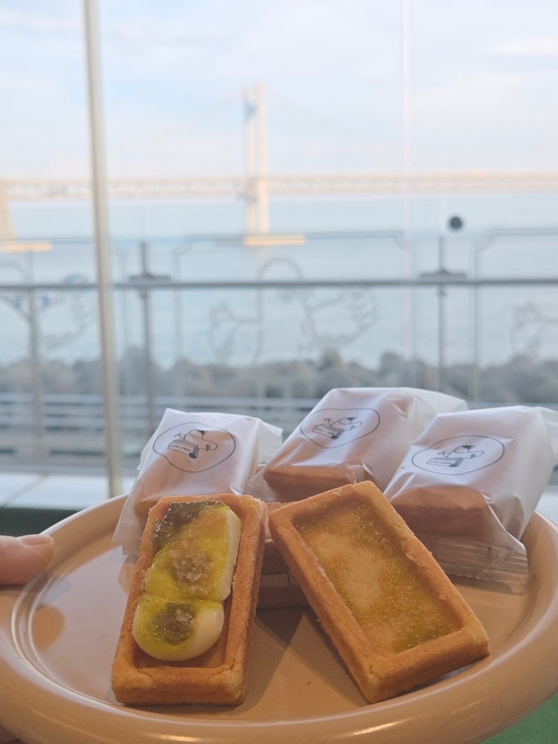 부산 광안리 오션뷰 카페 갈매기샌드 광안점 부산 기념품 추천