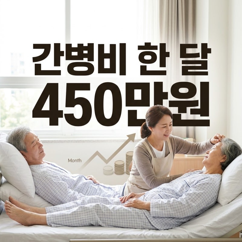 “간병비가 하루 15만원이면 한 달에 450만원?”｜간병보험 가입 전에 먼저 계산해야 할 것들
