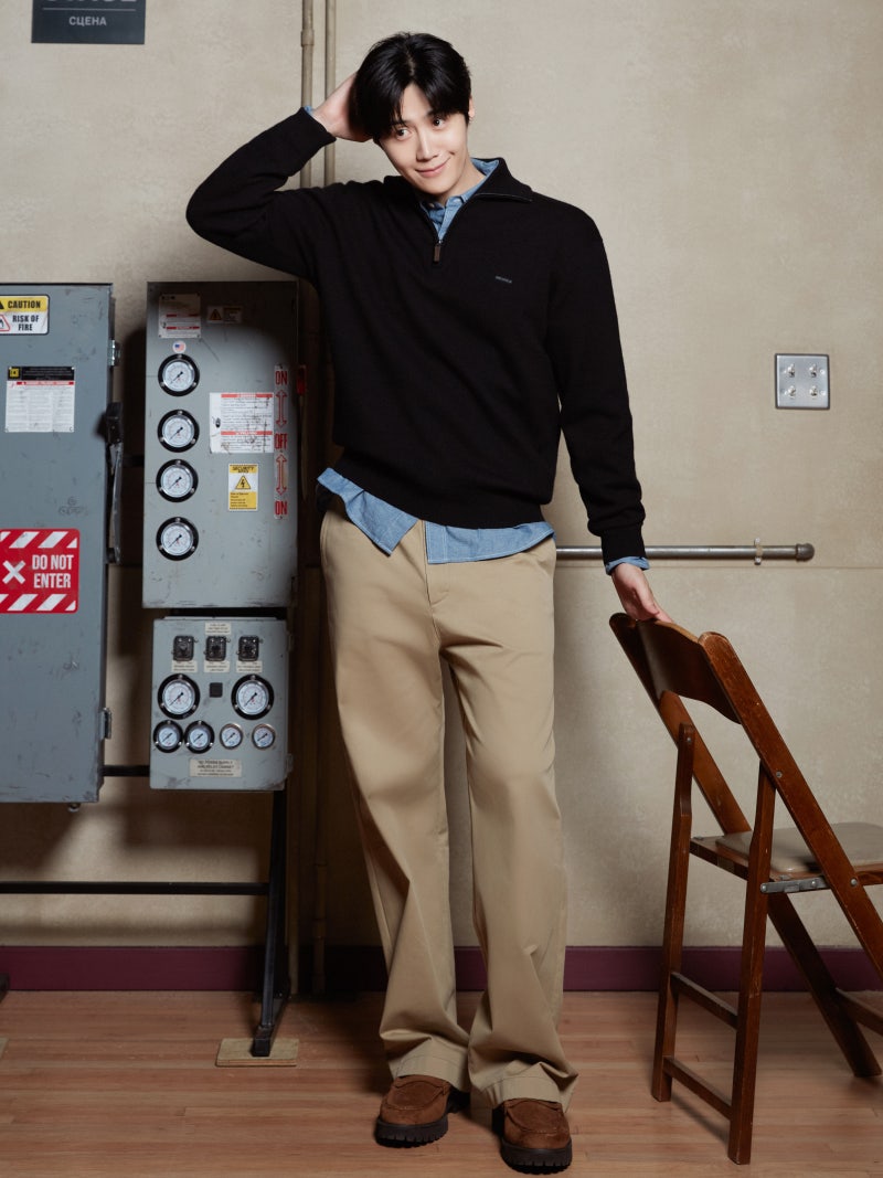 남자가을코디 추천 빈폴 2026FW INTO YOUR ESSENTIALS 김선호 남자니트 가을 옷 추천
