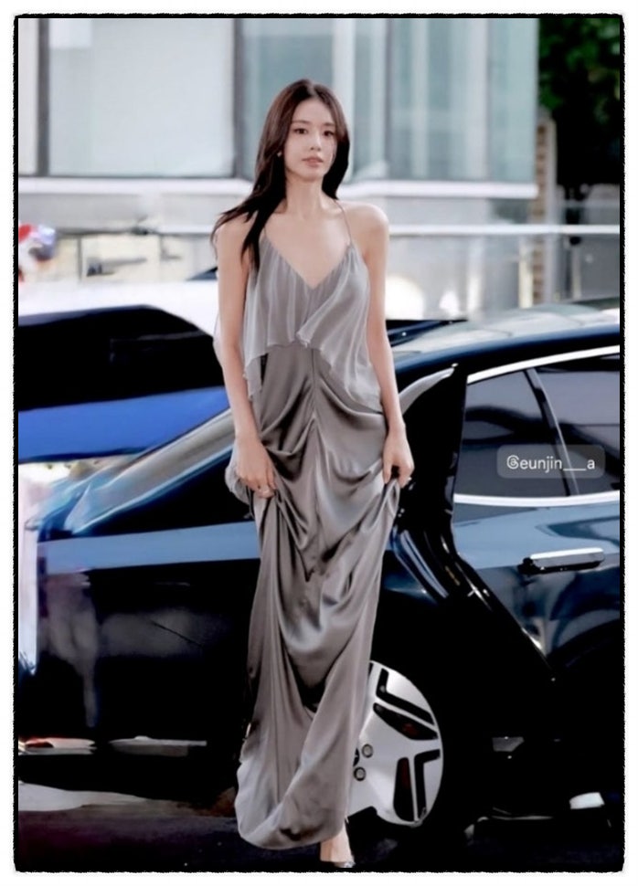 10kg 감량 안은진 슬림핏 그레이 드레스, 나도 저 핏 나올 수 있을까? 체형별 코디 포인트
