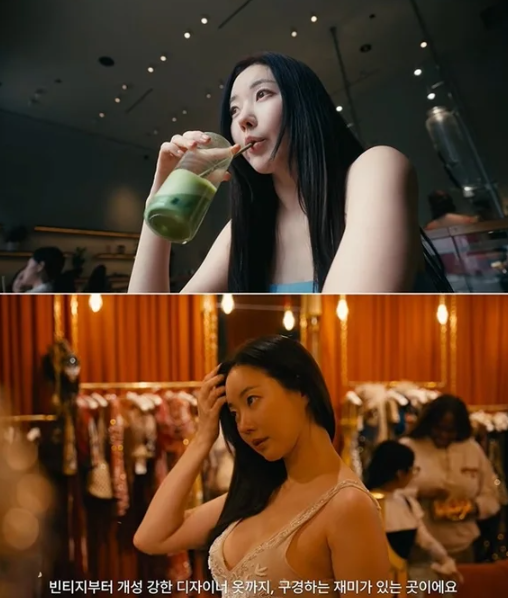 김사랑 뉴욕 여행 근황 40대 후반 나이 잊은 동안 미모와 건강미 넘치는 드레스 자태 완벽 총....