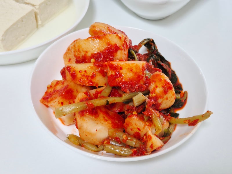 목포명가김치 국산 알타리 전라도 총각김치 택배 후기