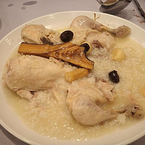청계산맛집 장수촌 누룽지 백숙,가족모임 단체회식 가능