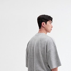 비스트모드 헤비타올 헬스 오버핏 반팔 티셔츠 실사용 후기