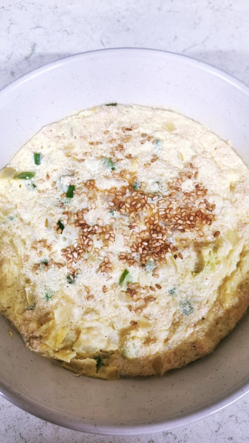 명란계란찜 만들기