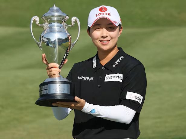너무 겸손해서 더 잘하지 못하는 그녀 "김효주 프로"