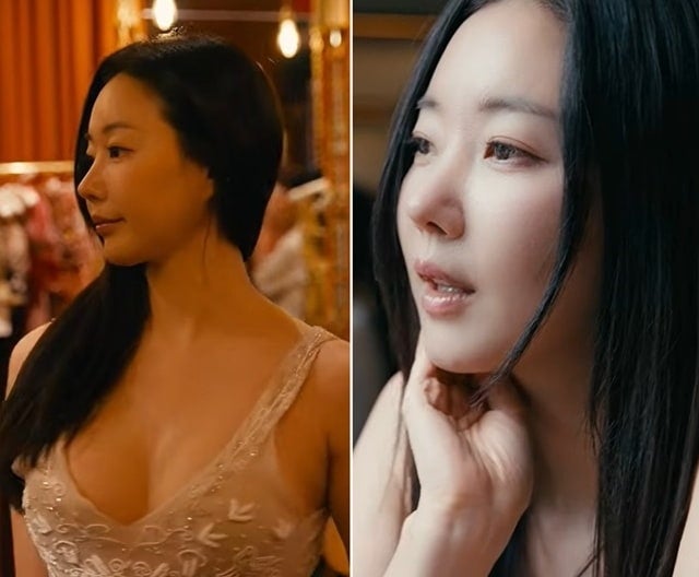 "내가 알던 김사랑 맞아?" 48세 맞아? 뉴욕에서 드레스 입자 벌어진 반전