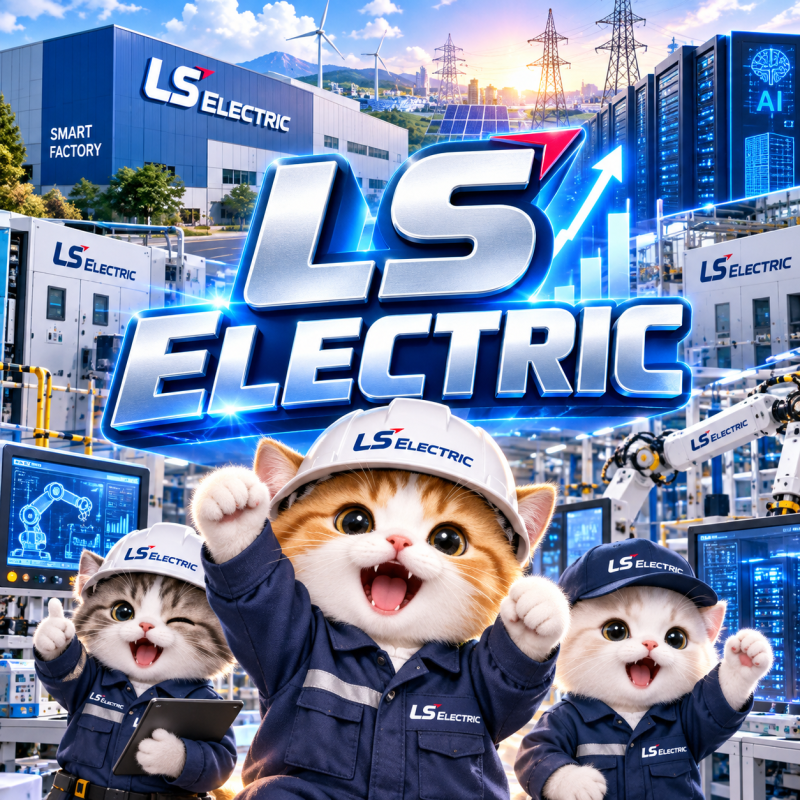 2026 LS ELECTRIC 전기장비 전력기기주 폭발적 수주 AI 데이터센터 2309억원 계약 KT클라우드 BESS와 ....