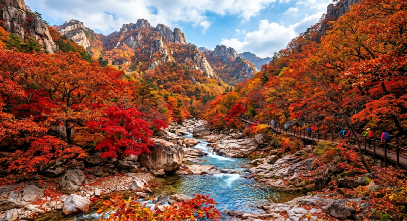 [2026 단풍 총정리] 설악산부터 내장산까지! 늦어지는 단풍 타이밍·산별 코스·J의 가을 산행 ....