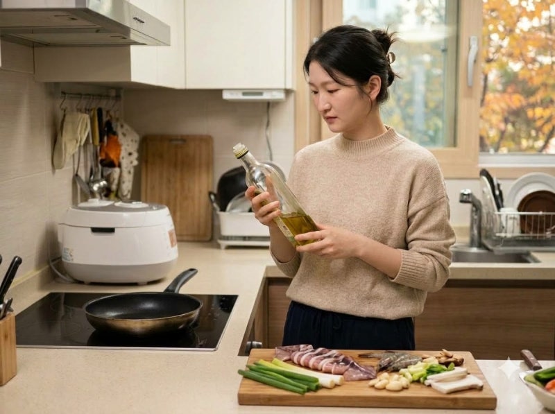좋은 올리브유 고르는 법 엑스트라 버진 냉압착 용기 용량 뭐부터 볼까