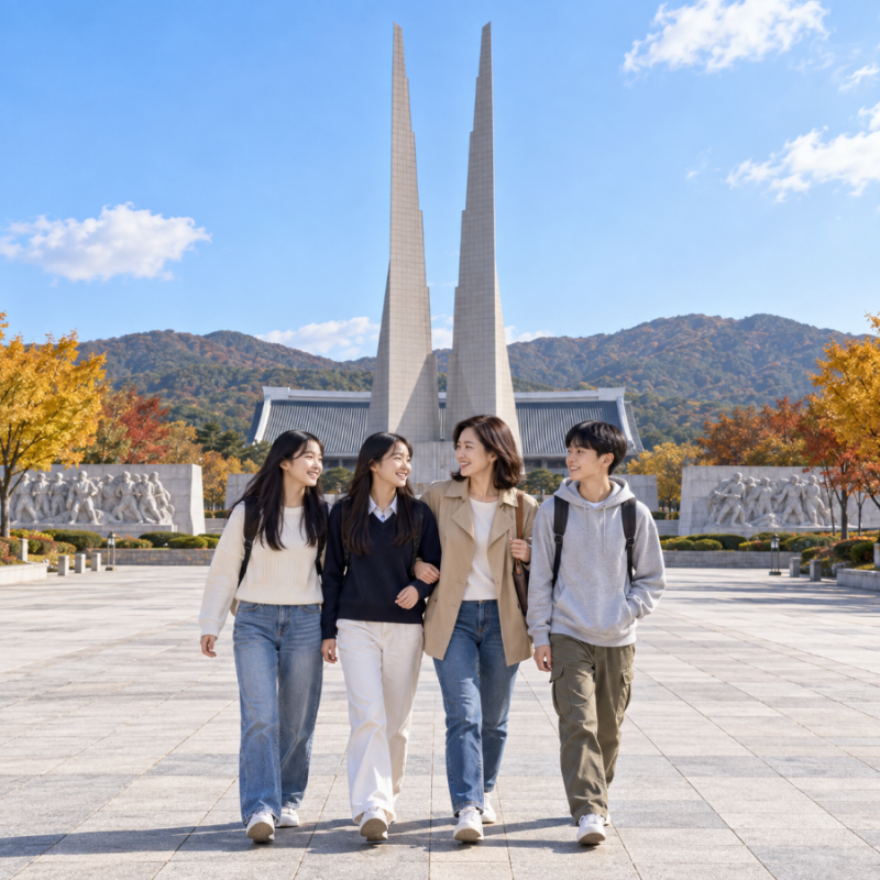 3 Must-Visit Places in Cheonan: A Family Travel Course Perfect for Kids