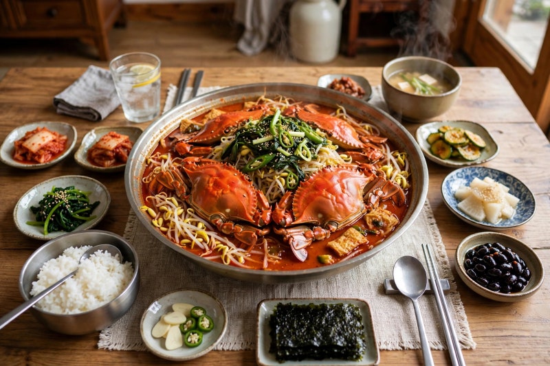 *생방송 투데이 꽃게찜 맛집 정보 총정리