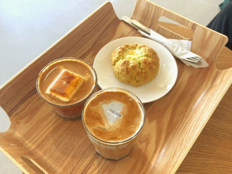 현지인이 추천하는 오션뷰 카페|하조대커피낙산점|양양카페|낙산카페|양양맛집|양양오션뷰....