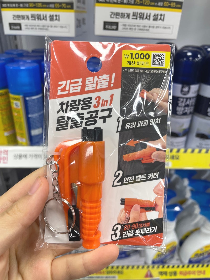안사면 후회하는 다이소 차량용품｜다이소 와이퍼, 발수코팅제, 세차용품 등 6가지