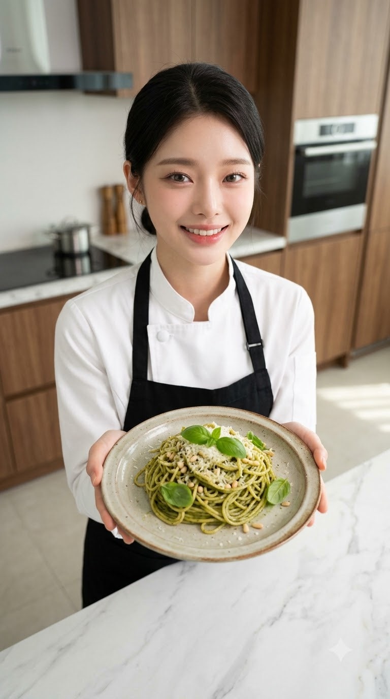 최현석 바질페스토파스타 만드는법 향긋함 터지는 이탈리안 바질 파스타 황금레시피
