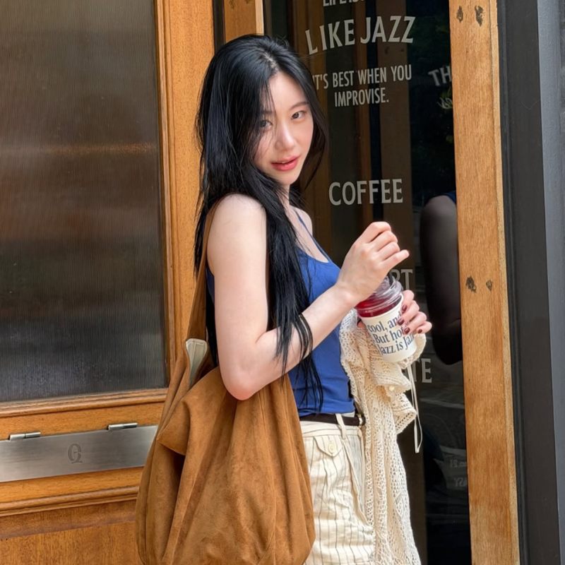 "이 가방 명품 아니야?" 채령이 든 건 겨우 3만4천원짜리 정체