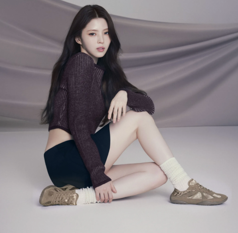한소희 운동화 휠라 글리오 LX 에스프레소 가격·사이즈
