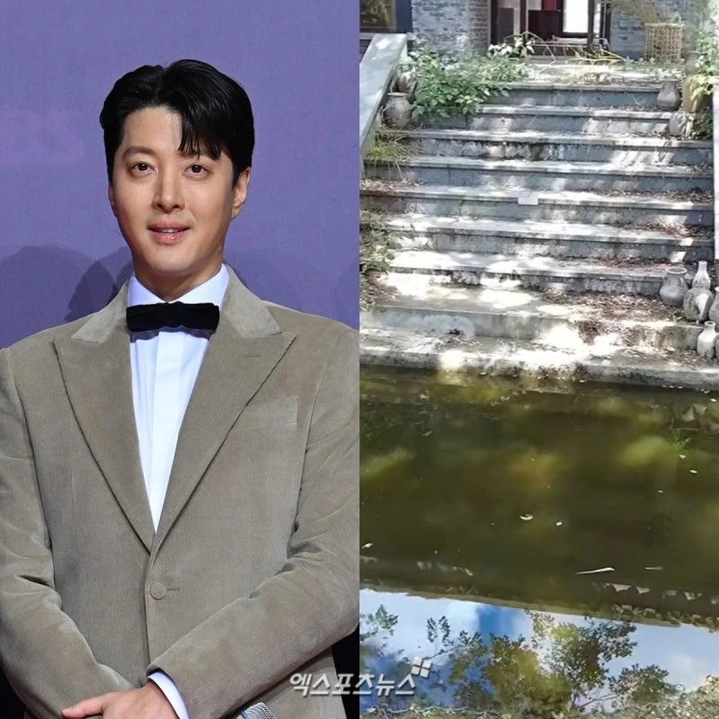 이동건 제주 카페, 연못 근황에 시끌…지금은 다른 매장이 들어섰다고?