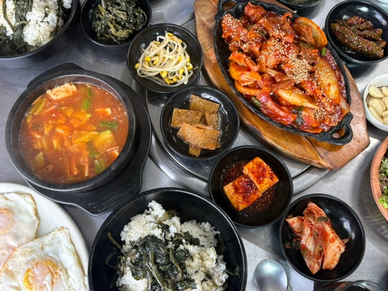 정선 민둥산 등산코스 | 억새꽃 맛집