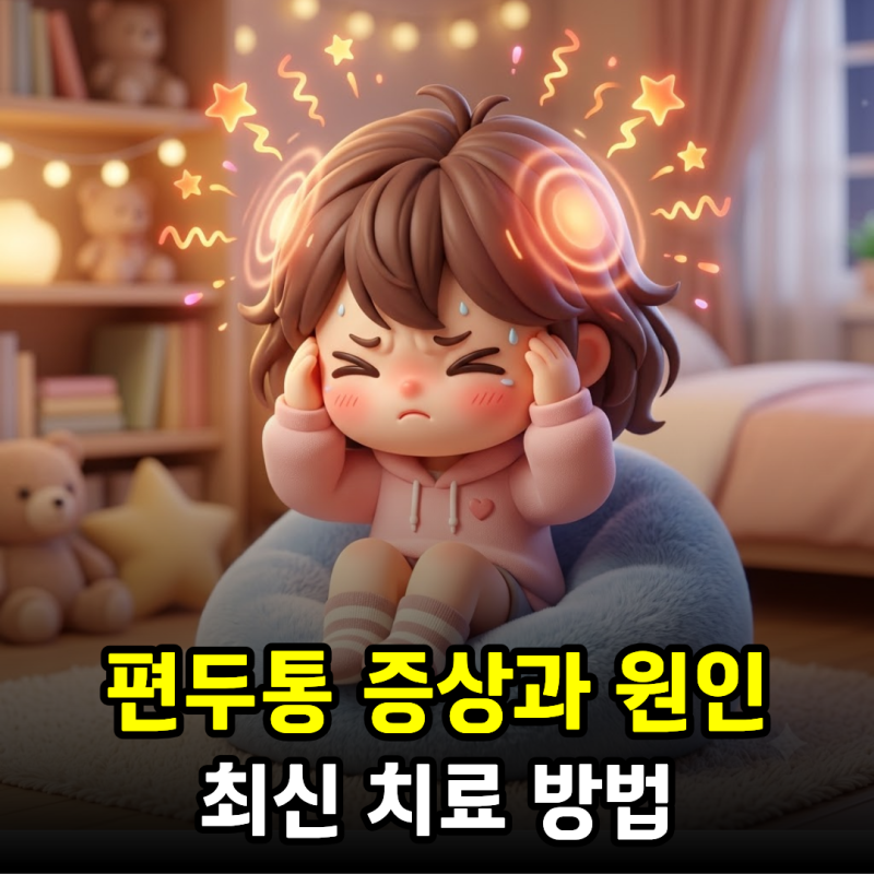 편두통 증상과 원인, 최신 치료 방법