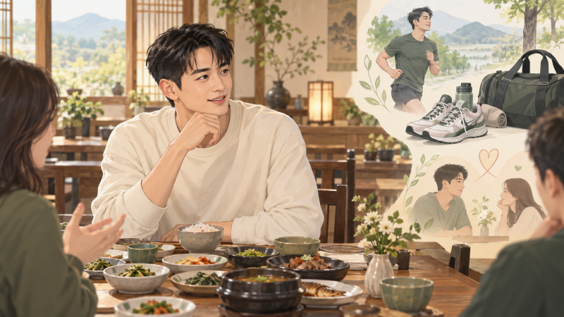 샤이니 민호 이상형, ‘전현무계획4’에서 운동 시간을 강조한 이유는?