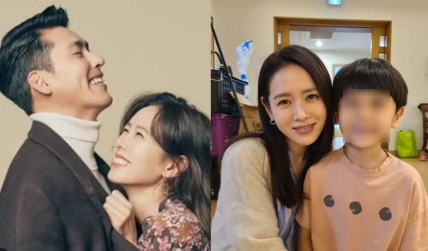 현빈♥손예진 아들 외모 다시 화제…“배우 안 하기도 힘들 것” 엄마의 자신감