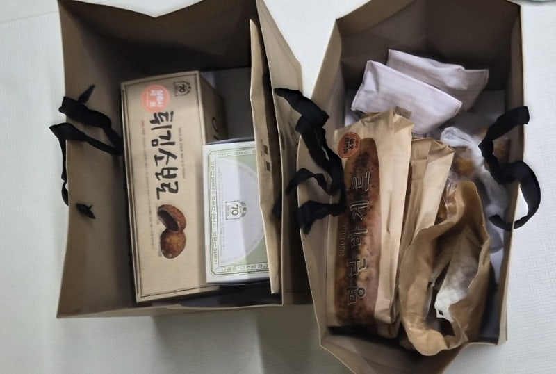 대전 성심당 빵 추천｜순수우유크림빵·명란바게트·보문산메아리 먹어본 후기