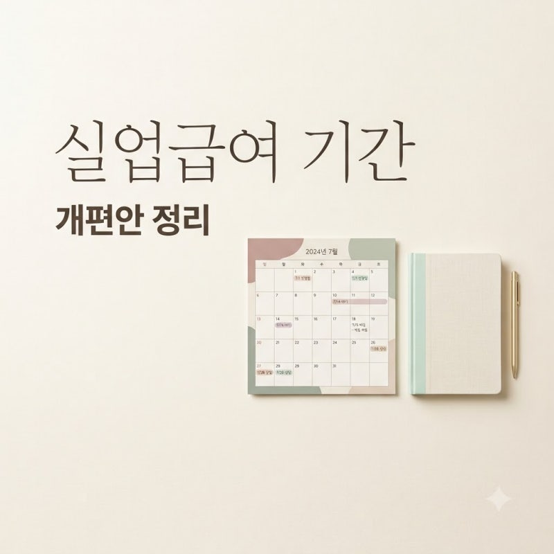 실업급여수급기간 의외로 모르는 합산 기준