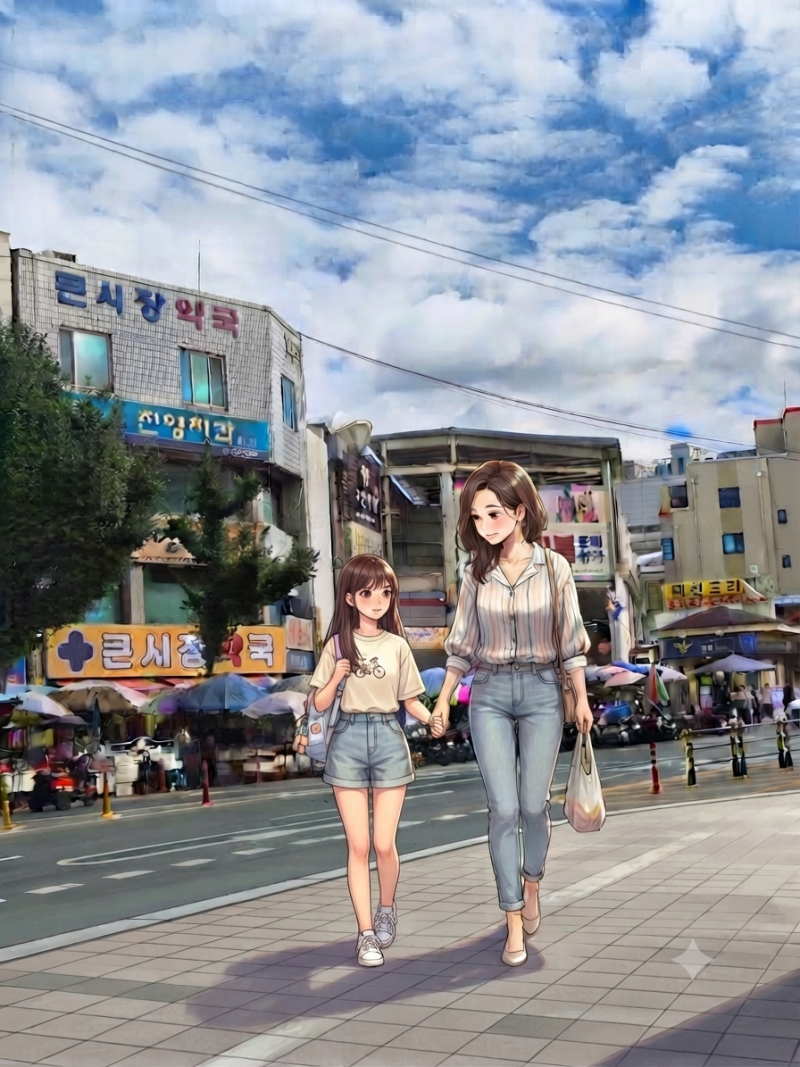 대구 서문시장 맛집 / 서문시장 말랑이성지