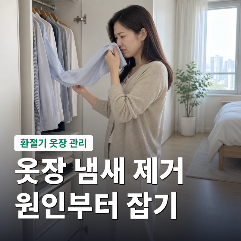 옷장 냄새 제거 원인 세 가지부터 잡는 순서, 옷장 탈취와 습기 관리로 퀴퀴한 냄새 없애기