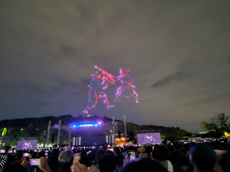 2026 수원 드론쇼 축제 일정 화성행궁 사통팔달 어울림 한마당