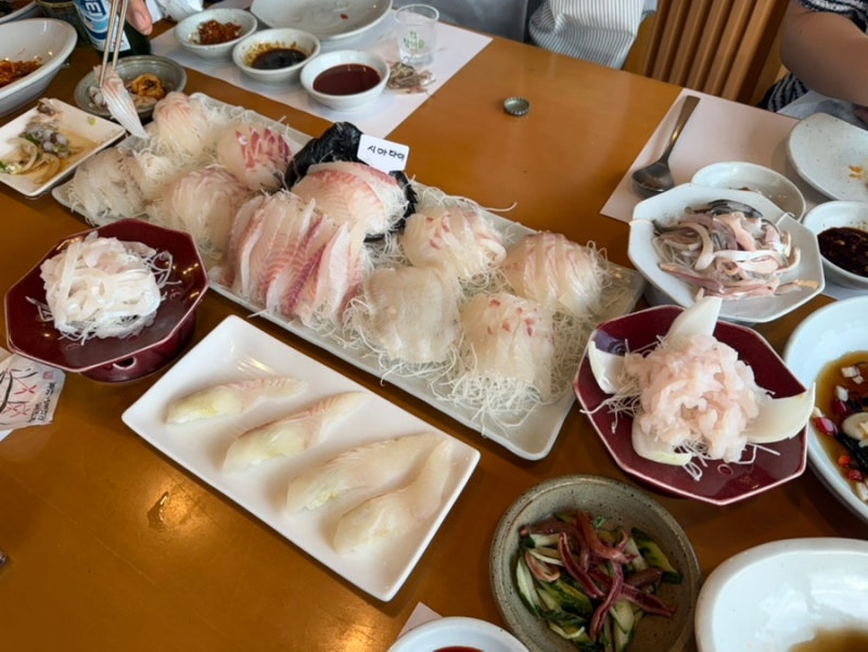 [해운대 선창횟집] GD가 다녀갔다는 오션뷰 횟집 내돈내산