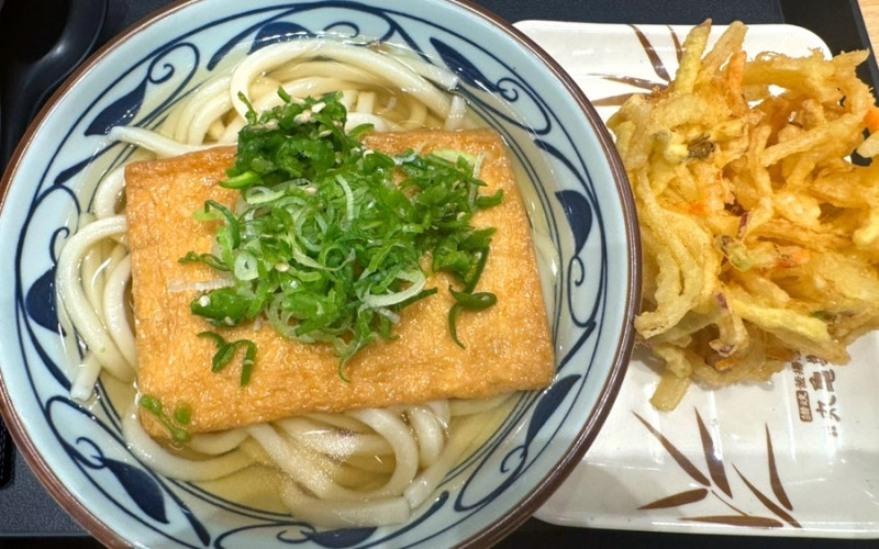 마루가메우동 롯데백화점 광복점에서 만난 일본식 자가제면 우동