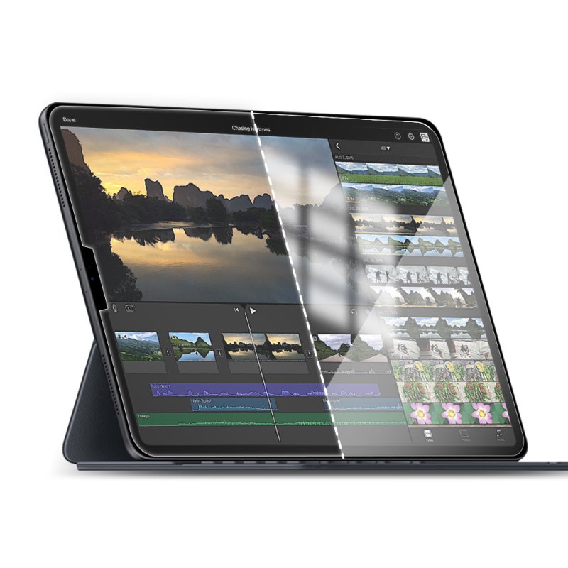 갤럭시탭 S9+ 종이질감 액정보호필름 직접 써보니 이런 점이 달라요