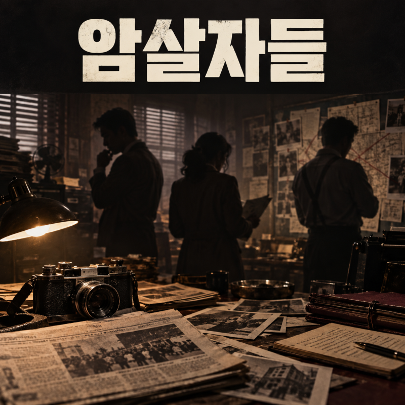 영화 암살자들 개봉일·출연진 정리, 허진호 감독이 추적한 1974년의 사건