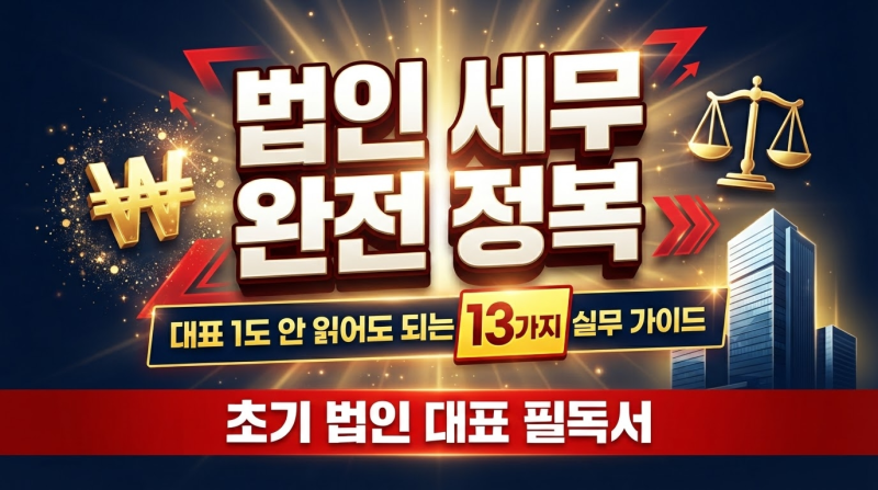 신규법인설립 가이드 : 세무사편 (초기법인 설립 관련 총정리)