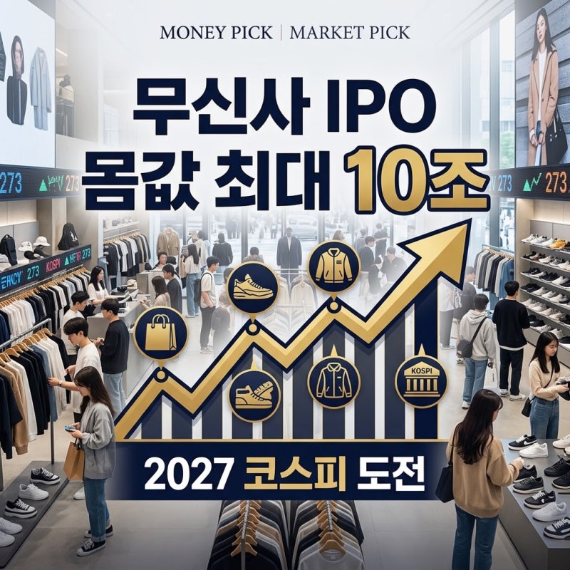 무신사, 드디어 상장한다｜2027년 코스피 IPO 추진…‘몸값 10조원’ 인정받을 수 있을까?