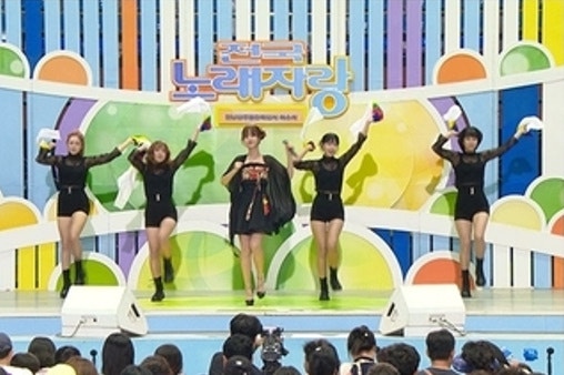 전국노래자랑 전남 여수시 초대가수 박서진 박군 윤수현 미스김 유민 선곡 노래 진남체육관 ....
