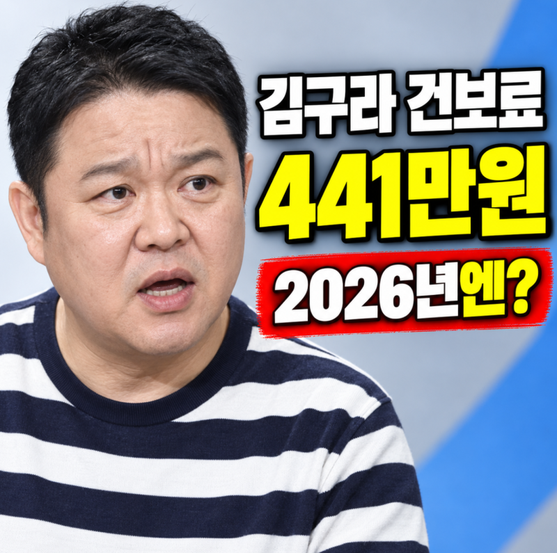 "월 441만원도 놀라운데…" 2027년 건보료 612만원 거론되는 사람은 따로 있다