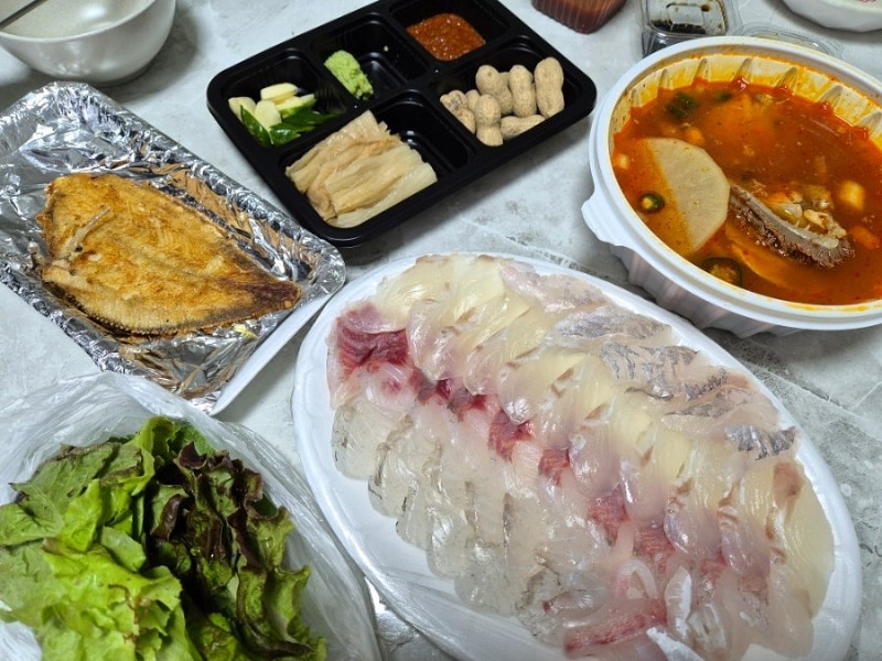 해운대횟집 부산여행 포장하기 좋은 해운대 어가횟집 추천