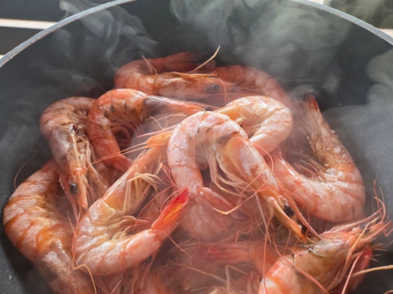 태안 백사장항 수산시장, 실시간 대하 가격, 꽃게 가격