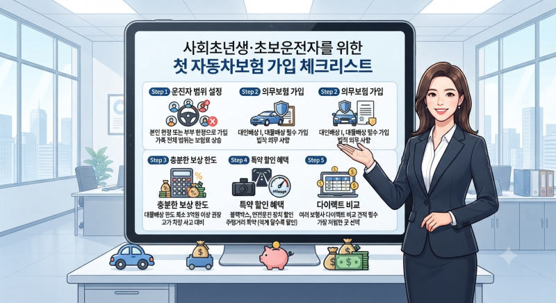자동차보험료는 왜 사람마다 다를까? 갱신 전 꼭 확인해야 할 보험료 결정 구조