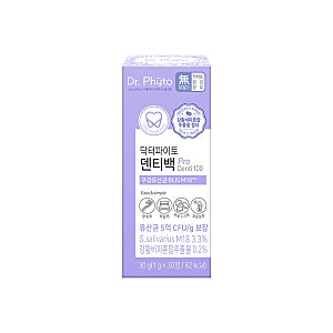 닥터파이토 덴티백 구강유산균 직접 써본 솔직 사용기