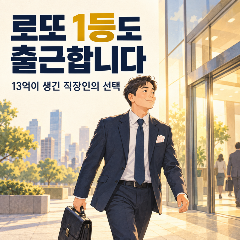 [로또1등] tvN 월화드라마 로또 1등도 출근합니다 기본정보·출연진·줄거리·원작, 이준혁 드....