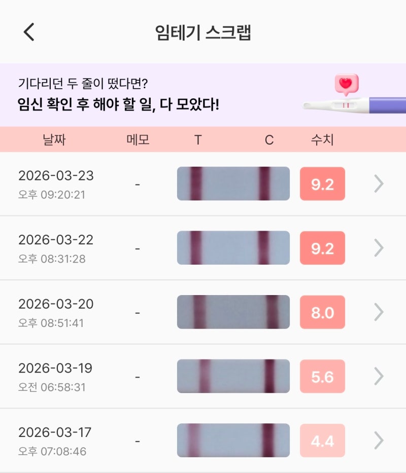 시험관 5일 배아 이식 1차, 2차 피검사 후기 : 임테기 역전, 피검사 수치 더블